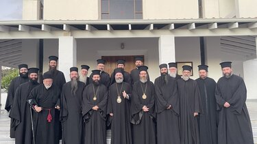 Άφιξη του Αρχιεπισκόπου Αυστραλίας κ.κ. Μακαρίου στην Πέρθη