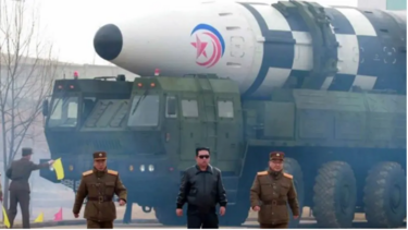  Ένας από τους τρεις βαλλιστικούς πυραύλους που εκτόξευσε η Βόρεια Κορέα ήταν διηπειρωτικός