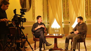  Ζελένσκι: Ο πόλεμος στην Ουκρανία θα τελειώσει όταν νικήσουμε