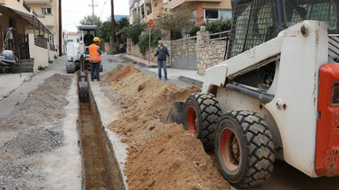 Εργασίες από την ΔΕΥΑΗ στην οδό Ατλαντίδος