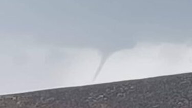 Κακοκαιρία Genesis: Υδροστρόβιλος στον Καρτερό!