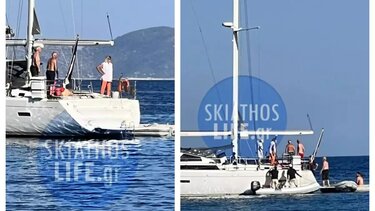 Έκρηξη σε τουριστικό σκάφος στην Αλόννησο: Τρεις οι τραυματίες