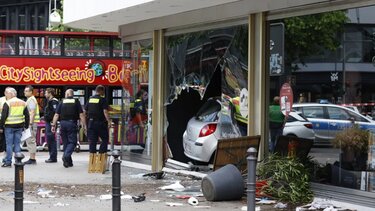 Μια νεκρή και 12 τραυματίες από Βερολίνο, όταν παρασύρθηκαν από αυτοκίνητο