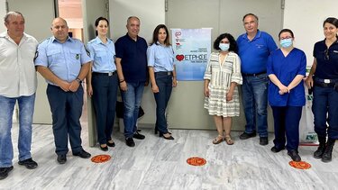 Μέτρησαν την πίεση των αστυνομικών στο πλαίσιο προγράμματος της Διεθνούς Εταιρείας Υπέρτασης