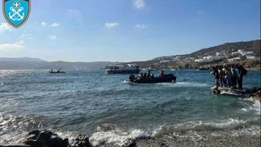 Ναυάγιο στη Δήλο: Συνελήφθησαν έξι άτομα – 8 αγνοούμενοι