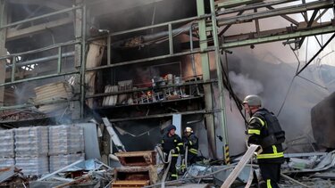 Εγκλωβισμένοι 77 ανθρακωρύχοι στο Ντονέτσκ μετά από βομβαρδισμό