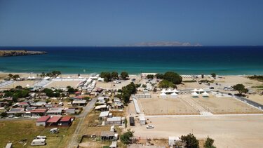 Karteros Beach Sports Center, το πρώτο εθνικό αθλητικό κέντρο για αθλήματα άμμου στο Ηράκλειο