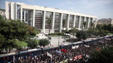 Κινητοποίηση την Τετάρτη 15 Ιουνίου στο Εφετείο για τη δίκη της Χρυσής Αυγής