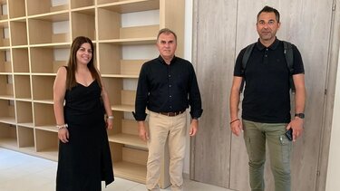 Ιεράπετρα: Περιμένει τα βιβλία η νέα δημοτική βιβλιοθήκη