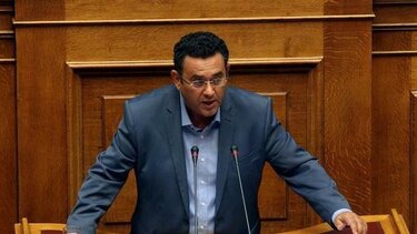 Επίκαιρη ερώτηση Συντυχάκη για τα κτήρια στο Λόφο Καστέλι 