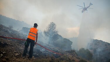 Πολύ υψηλός κίνδυνος πυρκαγιάς για την Τρίτη 21/6