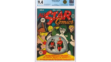 1,62 εκατομμύρια δολάρια για το πρώτο κόμικ «Wonder Woman»