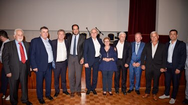 Οι απανταχού Αγιοβασιλιώτες τίμησαν τον Περιφερειάρχη Κρήτης