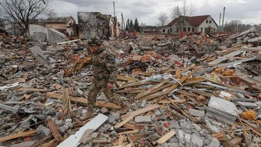 Ουκρανία: Τουλάχιστον δύο νεκροί εξαιτίας ρωσικού πλήγματος στη Μικολάιφ