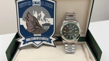 Rolex κλεμμένο από την Ιταλία, εντοπίστηκε στην Ελλάδα 