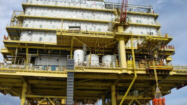 Διαρροή μεθανίου στη θάλασσα εντοπίστηκε για πρώτη φορά από το διάστημα