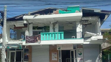 Φιλιππίνες: Τουλάχιστον δύο νεκροί και δεκάδες τραυματίες μετά τον ισχυρό σεισμό