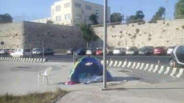 Μετά την μπουγάδα ... και αντίσκηνο!