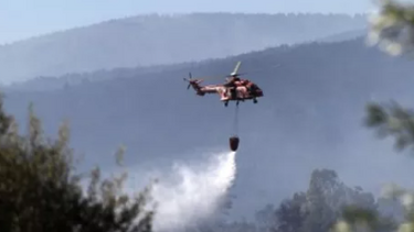 Υπό μερικό έλεγχο η πυρκαγιά στα Γιάλτρα Ευβοίας 