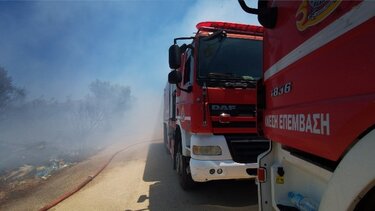 Φωτιά και στο Ελληνικό Αρκαδίας