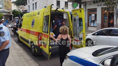 Ταξί παρέσυρε νεαρή κοπέλα στο κέντρο της Λαμίας