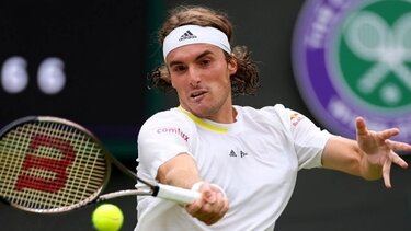 Τέλος το Wimbledon για τον Τσιτσιπά, τον πέταξε έξω ο Κύργιος