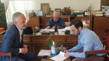 Ξεκινούν οι τσιμεντοστρώσεις αγροτικών δρόμων στην Παλιανή