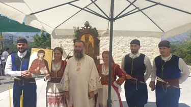 Με λαμπρότητα τα εγκαίνια της Αγίας Παρασκευής της Αθληφόρου στο Ρέθυμνο