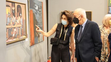 O Δήμος Ηρακλείου αποκαθιστά και διασώζει τα έργα της Δημοτικής Πινακοθήκης