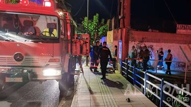 Ανήλικος κατανάλωσε μεγάλη ποσότητα αλκοόλ κι έπεσε σε ποταμό