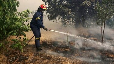 Φωτιά στον Ασπρόπυργο