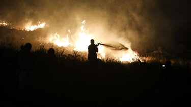 Πυροσβεστική: 53 φωτιές σήμερα – Πορτοκαλί συναγερμός και τη Δευτέρα