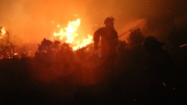  Σε εξέλιξη η φωτιά στο Ακριτοχώρι Μεσσηνιας