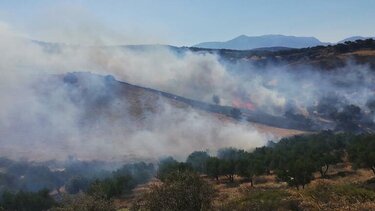 Στο Βενιζέλειο ο 58χρονος πυροσβέστης που παρουσίασε πρόβλημα υγείας