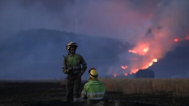 Υψηλός κίνδυνος πυρκαγιάς σήμερα στην Κρήτη 