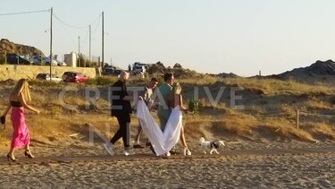 Μάριος Καπότσης και Κόνι Μεταξά: Οι πρώτες φωτογραφίες του ζευγαριού