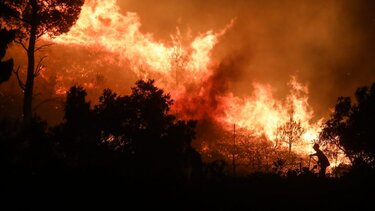 Παλλήνη: Από τους 23 στους 38 βαθμούς Κελσίου η θερμοκρασία μέσα σε μισή ώρα