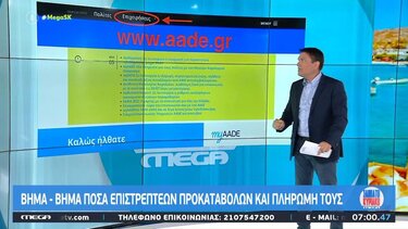 Βήμα - βήμα τα ποσά των επιστρεπτέων προκαταβολών και η πληρωμή τους