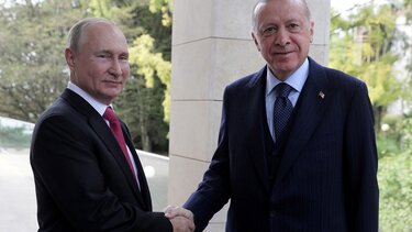 Κρίσιμη συνάντηση Πούτιν-Ερντογάν για τα σιτηρά της Ουκρανίας