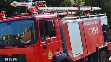 Νέα φωτιά στην Κρήτη: Φλόγες στη Βασιλική Ιεράπετρας