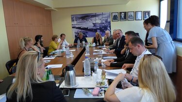 Πολωνοί επιχειρηματίες και Αυτοδιοικητικοί στο Επιμελητήριο Ρεθύμνου