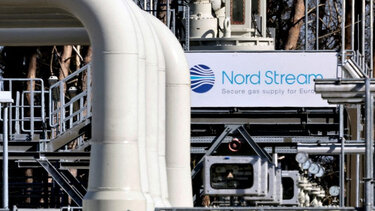 Μόλις στο 20% η ροή του Nord Stream 1