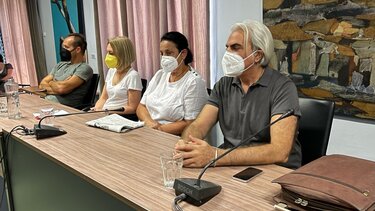 Ευρεία σύσκεψη για τα θέματα λειτουργίας του Νοσοκομείου στο Δημαρχείο Χανίων