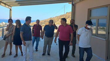 Στην τελική ευθεία το Δημοτικό Σχολείο και Νηπιαγωγείο Κοκκίνη Χάνι