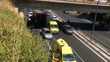 Θανατηφόρο τροχαίο στον ΒΟΑΚ: Ένας 29χρονος νεκρός και δύο τραυματίες