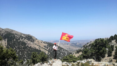 Με επιτυχία ολοκληρώθηκε ο ιστορικός περίπατος της ΚΝΕ στις Καρές Αποκορώνου 