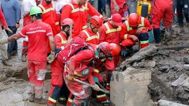 Ιράν: Τουλάχιστον 53 οι νεκροί από τις πλημμύρες