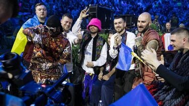 Ουκρανία: Οι νικητές στην Eurovision άρχισαν έρανο για τους μαχητές του Αζόφ