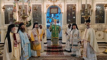 Η εορτή της Κοιμήσεως της Θεοτόκου στην Αλεξάνδρεια