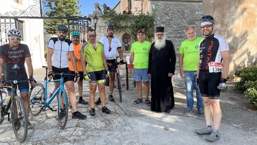 108 χιλιόμετρα ... πετάλι, για καλό σκοπό!